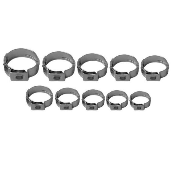 Clamps, clips