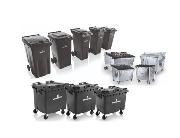 Garbage containers