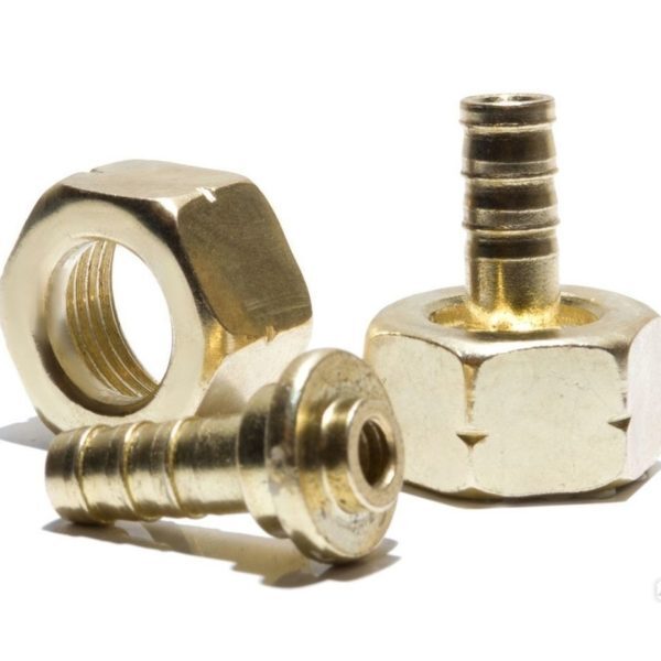 Nuts and fittings
