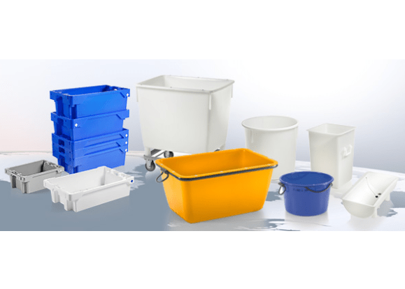 Containers, tanks and crates