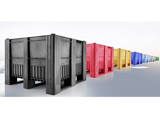 Pallet boxes